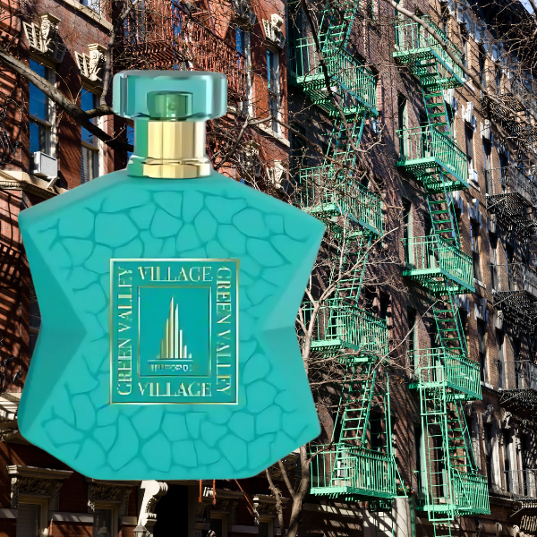 Green Valley Village Metropolis EDP 100ml/3.4oz Unisex