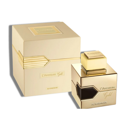 Gold LAventure Al Haramain EDP 100ml/3.4oz Women