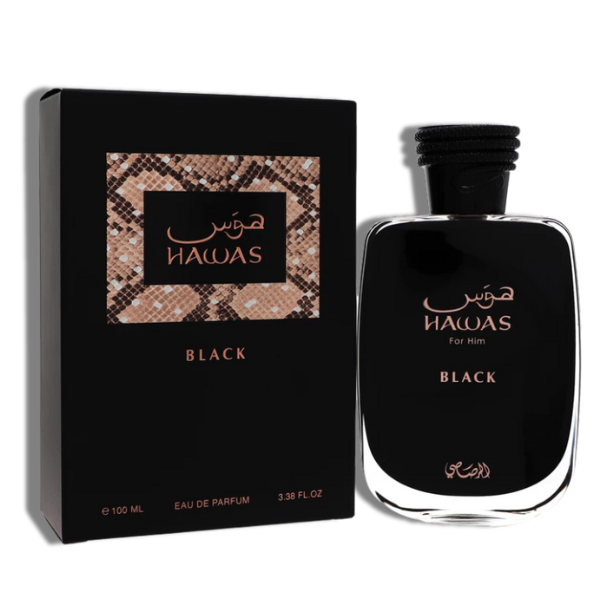 Hawas for Him Black Rasasi EDP 100ml/3.4oz Men