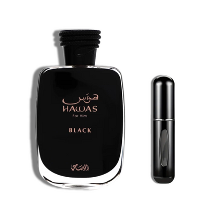 Hawas for Him Black Rasasi EDP 100ml/3.4oz Men