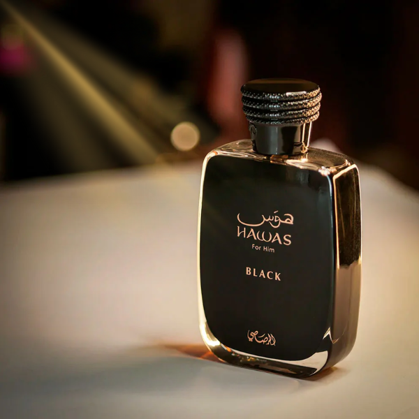 Hawas for Him Black Rasasi EDP 100ml/3.4oz Men