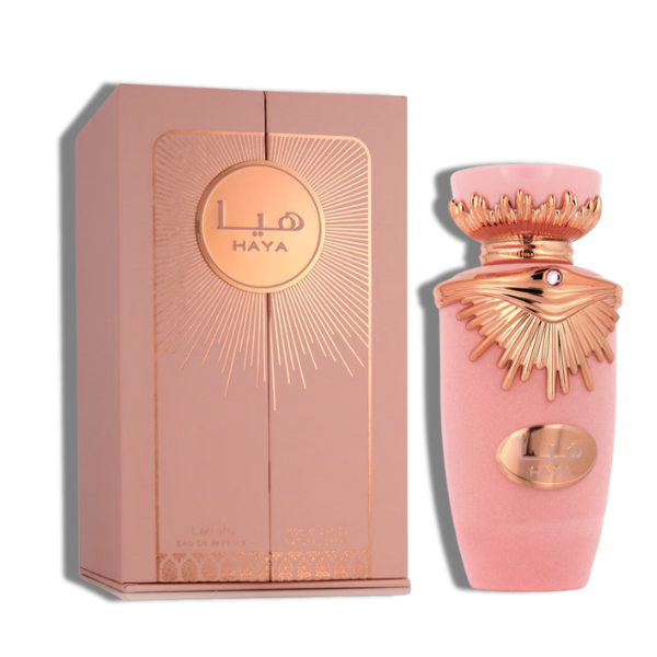 Haya Lataffa EDP 3.4oz c/Refillable travel spray