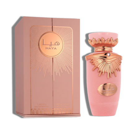 Haya Lataffa EDP 3.4oz c/Refillable travel spray