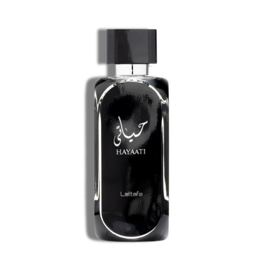 Hayaati Lattafa EDP 3.4oz Unisex + Refillable travel spray
