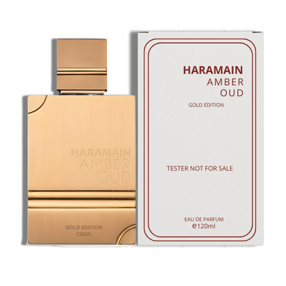 Amber Oud Gold Edition Al Haramain EDP tester 4