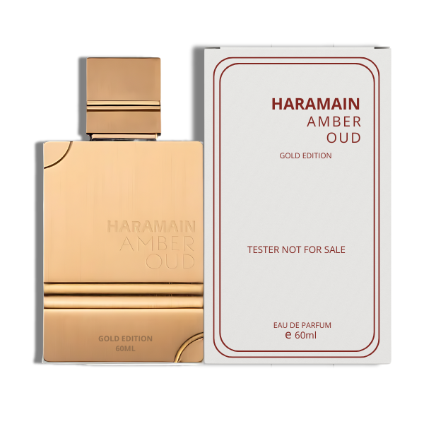Amber Oud Gold Edition Al Haramain EDP  2.0oz  Testers