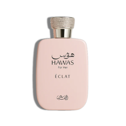 Hawas Eclat Rasasi EDP 3.4oz Women + Refillable travel spray