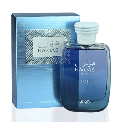 Hawas for Him Ice Rasasi EDP 100ml/3.4oz Unisex