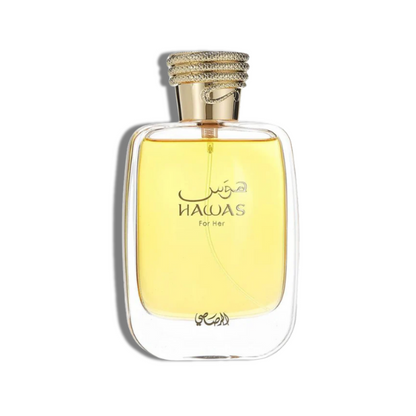 Hawas for Her Rasasi EDP 3.4oz c/Refillable travel spray
