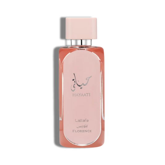 Hayaati Florence Lattafa EDP 3.4oz Women + Refillable travel spray