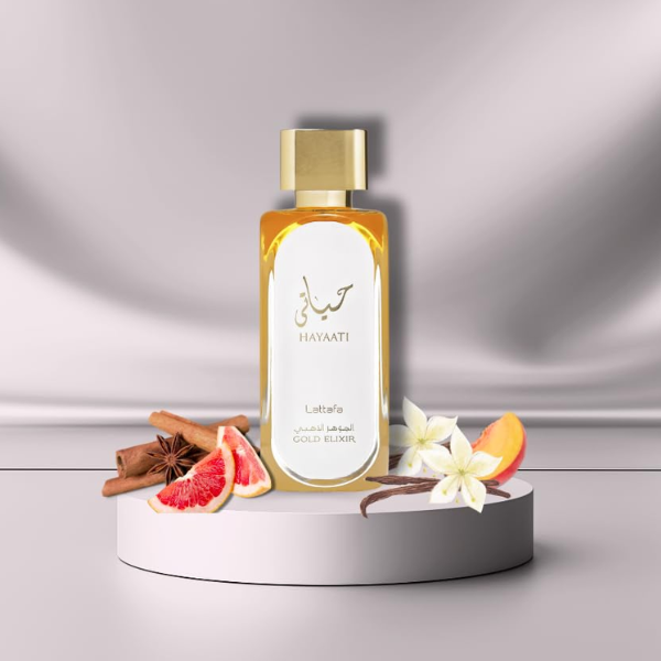 Hayaati Gold Elixir Lattafa EDP 100ml/3.4oz Unisex