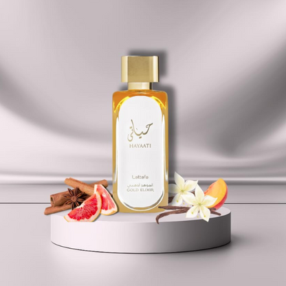 Hayaati Gold Elixir Lattafa EDP 100ml/3.4oz Unisex