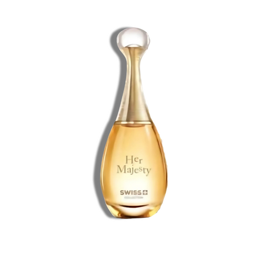 Her Majesty Mini Swiss EDt 0.9oz c/Refillable travel spray