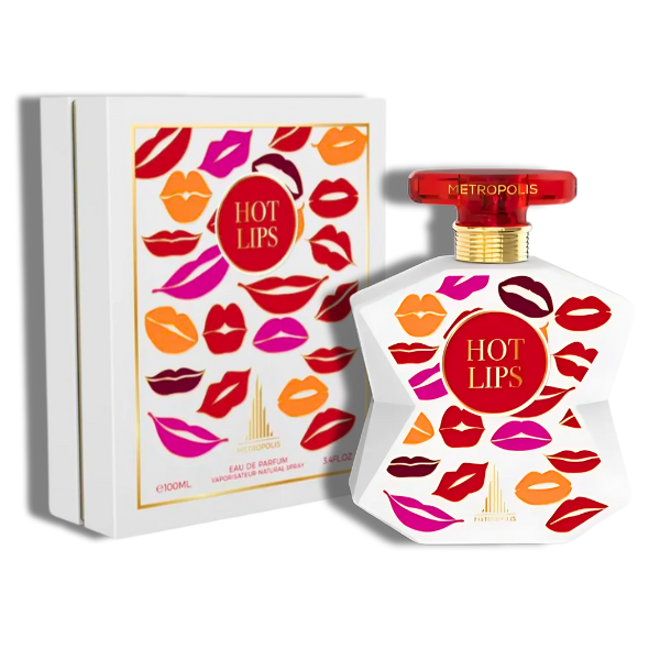 Hot Lips Metropolis EDP 100ml/3.4oz  Women