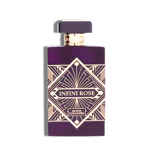 Infini Rose Maison Alhambra EDP 3.4oz c/Refillable travel spray