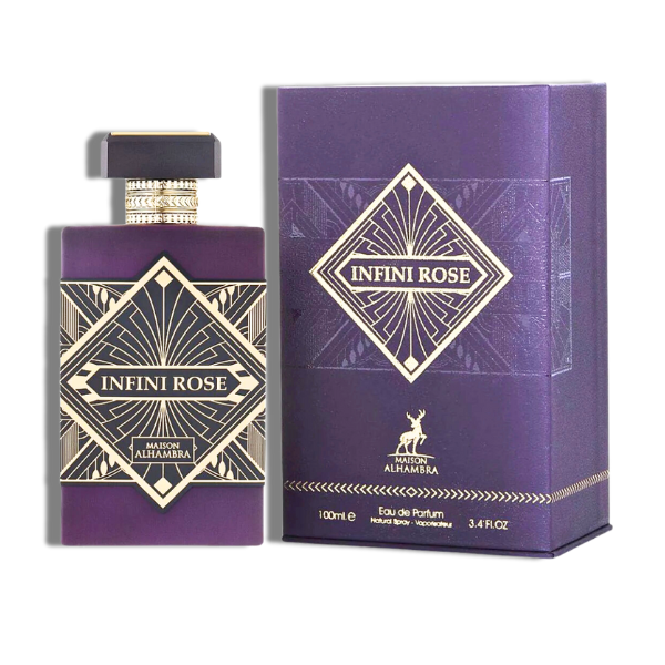 Infini Rose Maison Alhambra EDP 100ml/3.4oz Unisex