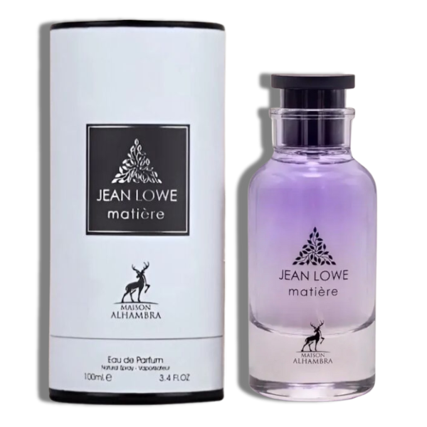 Jean Lowe Matiere Maison Alhambra EDP 3.4oz c/Refillable travel spray