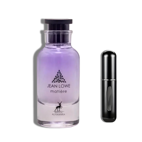 Jean Lowe Matiere Maison Alhambra EDP 3.4oz c/Refillable travel spray
