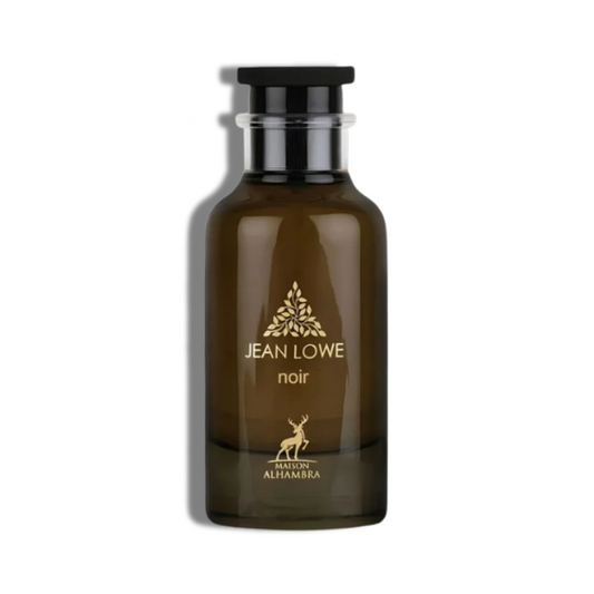 Jean Lowe Noir Maison Alhambra EDP 3.4oz Men + Refillable travel spray