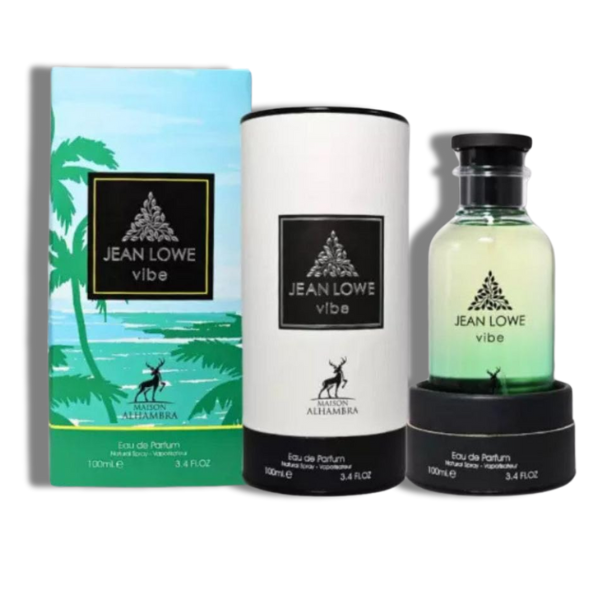 Jean Lowe Vibe Maison Alhambra EDP 3.4oz c/Refillable travel spray
