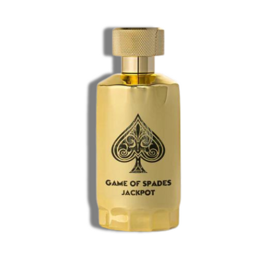 Game of Spades Jackpot Jo Milano Paris Parfum 3.4oz c/Refillable travel spray