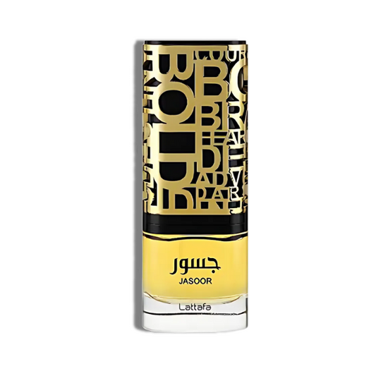 Jasoor Lattafa EDP 3.4oz c/Refillable travel spray