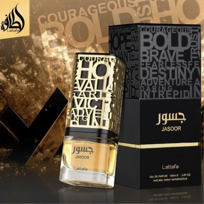 Jasoor Lattafa EDP 100ml/3.4oz Unisex