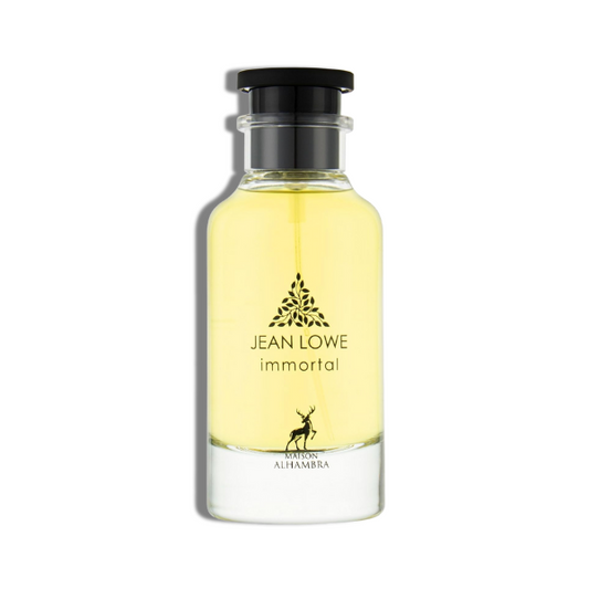 Jean Lowe Immortel Maison Alhambra EDP 3.4oz Men + Refillable travel spray
