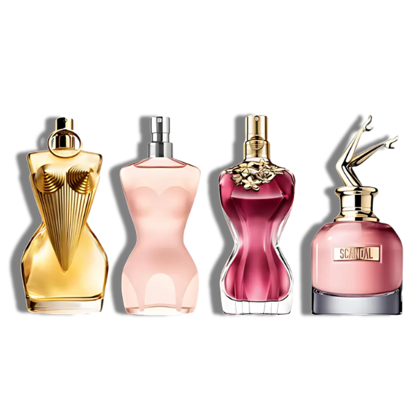 Mini Set Jean Paul Gaultier  EDP 2oz Set 4 Pzas