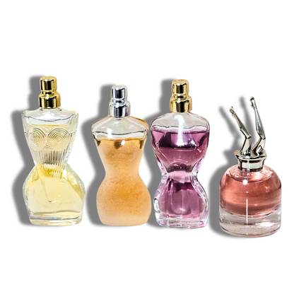 Mini Set Jean Paul Gaultier  EDP 2oz Set 4 Pzas