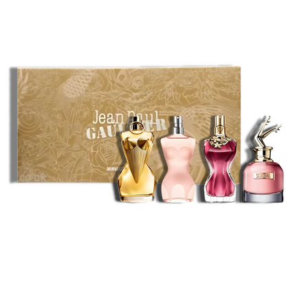 Mini Set Jean Paul Gaultier  EDP 2oz Set 4 Pzas