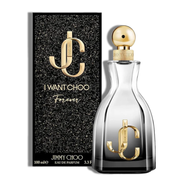 I Want Forever Jimmy Choo EDP 3.3oz c/Refillable travel spray