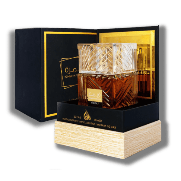 Khamrah Lattafa EDP 3.4oz c/Refillable travel spray