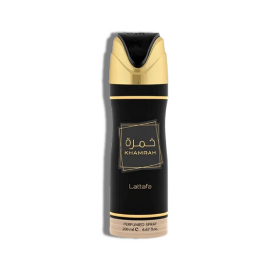 Khamrah Body Spray Lattafa 200ml/6.67oz Spray