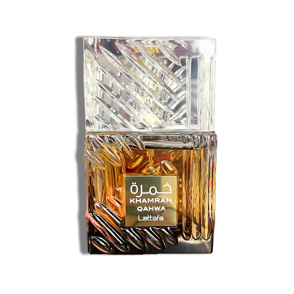 Khamrah Qahwa Lattafa EDP 3.4oz c/Refillable travel spray