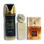 Khamrah Lattafa EDP 100ml/3.4ozSet 5 pzas  Men's Set