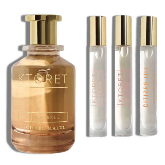 Ktoret 293 Sparkle Michael Malul EDP 3.4oz Set 4 Pzas Women