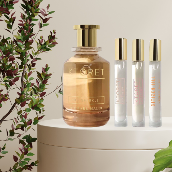 Ktoret 293 Sparkle Michael Malul EDP 100ml/3.4ozSet 4 Pzas  Women's Set
