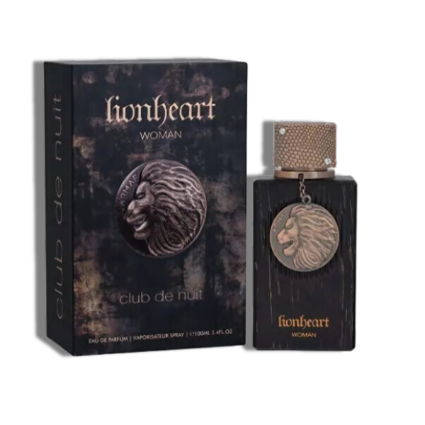 LionHeart Woman Club de Nuit Armaf EDP 3.4oz c/Refillable travel spray