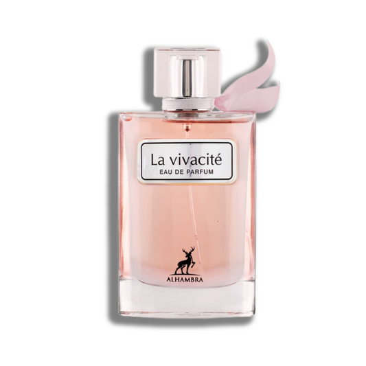 La Vivacite Maison Alhambra EDP 3.4oz c/Refillable travel spray