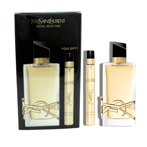 Libre YSL EDP 3.0oz+Travel Selection 0.3oz