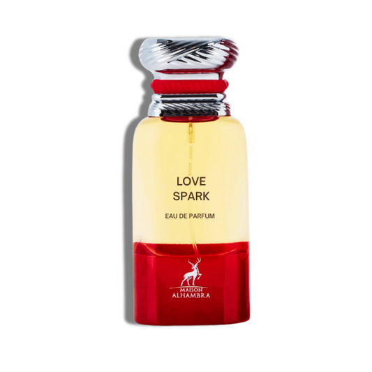 Love Spark Maison Alhambra EDP 3.4oz c/Refillable travel spray