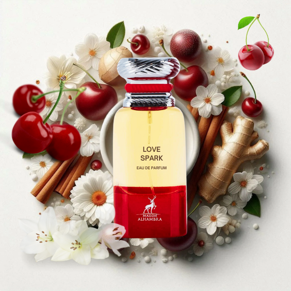 Love Spark Maison Alhambra EDP 100ml/3.4oz Unisex