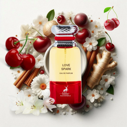 Love Spark Maison Alhambra EDP 100ml/3.4oz Unisex