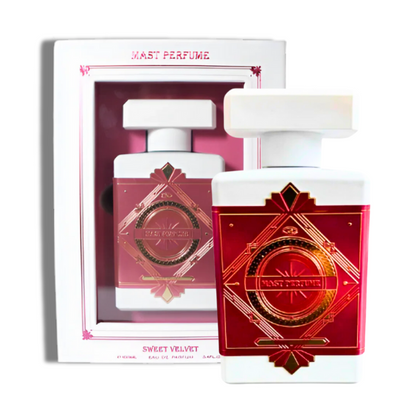 Mast Perfume Sweet Velvet Bharara EDP 3.4oz c/Refillable travel spray