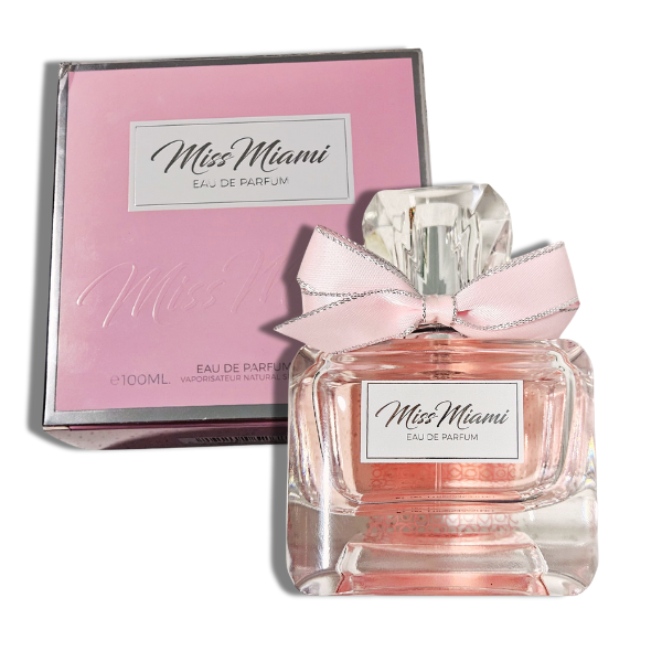 Miss Miami EDP 3.4oz c/Refillable travel spray