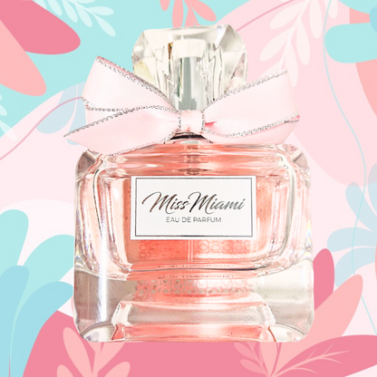 Miss Miami EDP 3.4oz c/Refillable travel spray