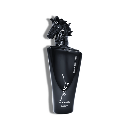Maahir Black Lataffa EDP 100ml/3.4oz Men