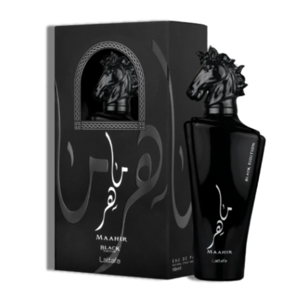 Maahir Black Lataffa EDP 100ml/3.4oz Men