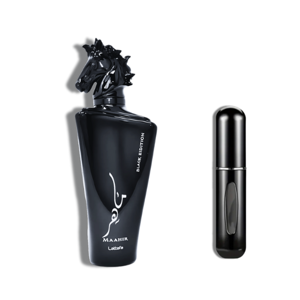 Maahir Black Lataffa EDP 100ml/3.4oz Men
